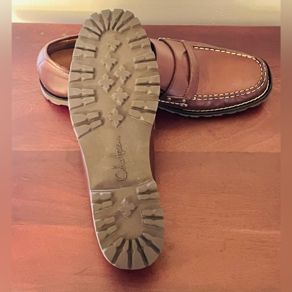 Cole Haan Daryl Penny Loafers Women’s 9AA Brown Leather Lug Sole Autumn D22817 - Picture 8 of 13